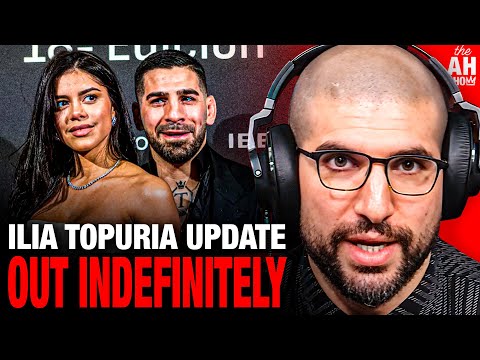 Ilia Topuria Out Indefinitely From UFC Following "False Allegations," Ariel Helwani Reacts