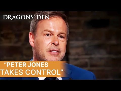 Peter Jones Takes Control! | Dragons' Den