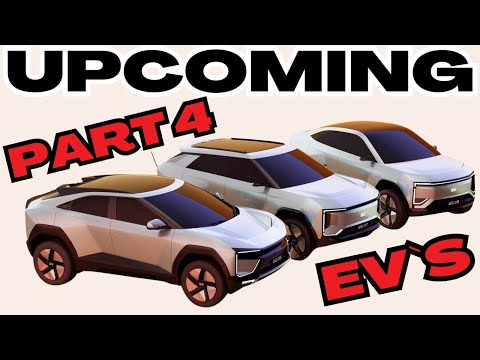 Upcoming Electric Vehicles (2025–2029): What’s Next for the EV World? Part 4