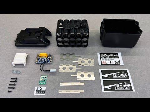 Why Makita isn't Making it? DIY Extreme Capacity Makita 18V 9Ah Battery