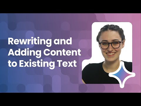 Master Gemini: Rewriting &amp; Adding Context to Your Text in Docs! 🚀