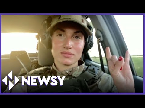 Sniper Dubbed 'Ukrainian Joan Of Arc' Shares What Saved Her Life