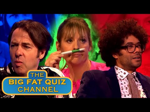 16 Minutes of Chaos and Nonsense | Big Fat Quiz