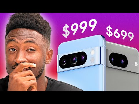 Does the Pixel 8 Pro Offer More than the Pixel 8?