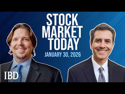 Stocks Fall To Key Levels, Silver Dives; Meta, Viking, Guardant Health In Focus | Stock Market Today