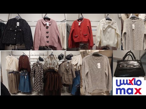 **MAX FASHION** Welcoming Winters!! COME & GRAB the Beautiful Women's Winters Festive Collection2025