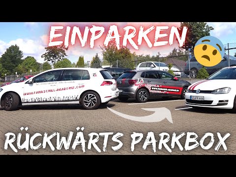 Proper Parking - Part 2: Reversing into the Parking Space [Basic Driving Task] Car 🚗