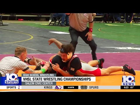 VHSL Wrestling Championships Midday Update