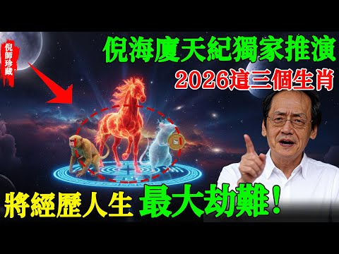 倪海廈天紀獨家推演：2026 丙午年，這三個生肖大劫難逃！不想家破人亡，現在立刻改風水！