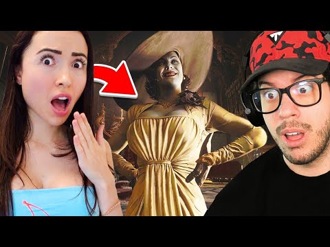 RESIDENT EVIL 8 VILLAGE w/ MY GIRLFRIEND! (Part 1)