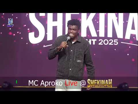 APROKO NEW PERFORMANCE AT SHEKINAH NIGHT BENIN CITY | APROKO COMEDY