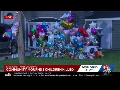 Shreveport community mourns loss of 8 children killed in mass shooting