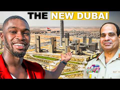 How One Man Is Building Egypt A New Capital In The Desert.