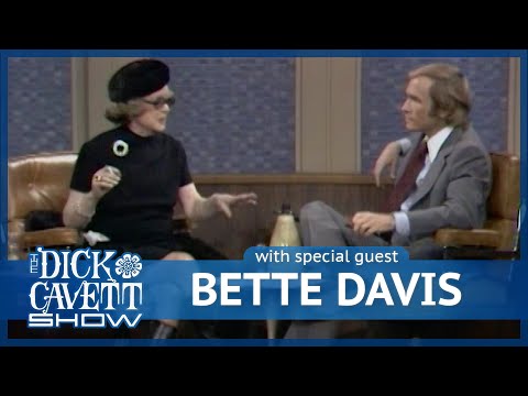 Bette Davis Talks the Perils of Hollywood | The Dick Cavett Show