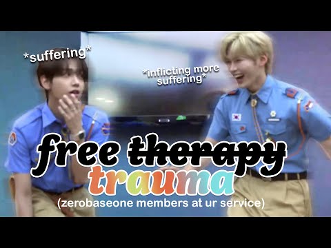 zerobaseone traumatizing bnd myung jaehyun