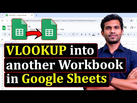 VLOOKUP into another Workbook (Google Sheets)