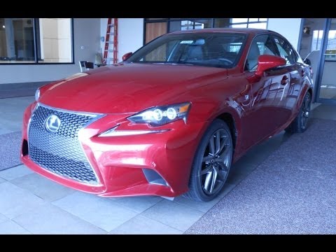 2014 Lexus IS350 F-Sport: Full Review