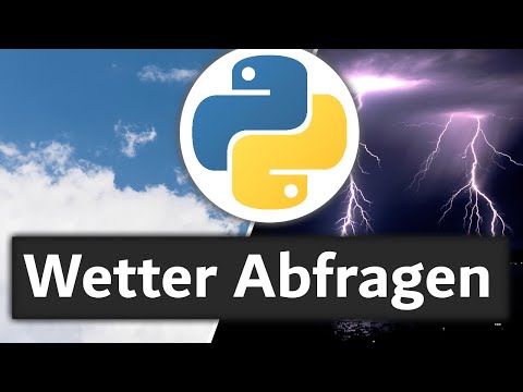 Python Projekt - Wetter API abfragen