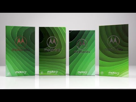 XXL Unboxing: Motorola Moto G7, G7 Plus, G7 Play & G7 Power (Deutsch) | SwagTab