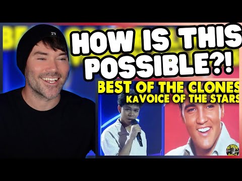 HOW IS THIS POSSIBLE !? Best of Filipinos Being Celebrity Clones - Metal Vocalist Reacts