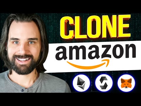 Code a Web 3.0 Amazon Clone Step-By-Step with Solidity, Ethers.js, React & Hardhat