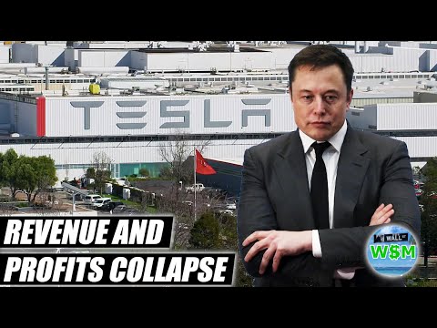 Tesla Q1 Disaster: Revenue And Profits Collapse