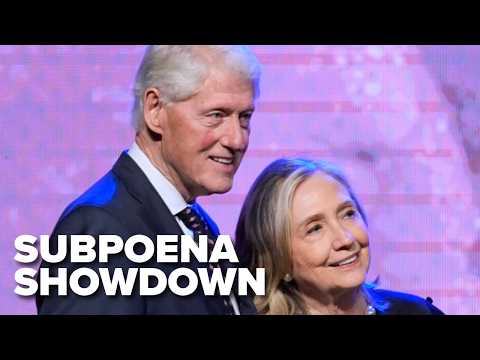 Clintons strike final deal to testify in House Epstein investigation