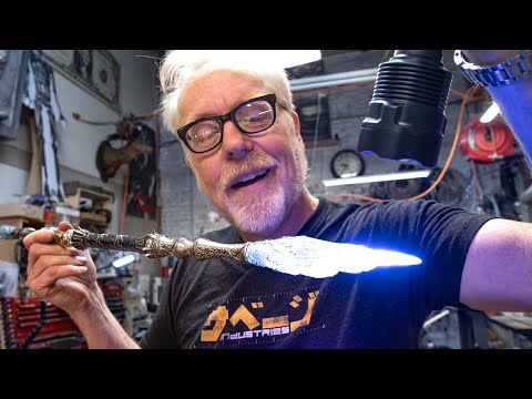 Can Adam Savage Fix This Prop with UV Resin?