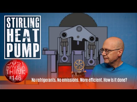 Stirling Heat Engine to Stirling Heat Pump : How is it done?
