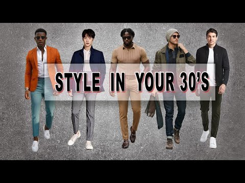 STYLE IN YOUR 30’s