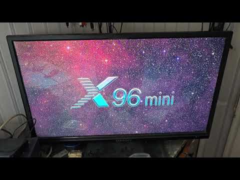 x96 mini, прошиваем с 7 на 9 андроид.