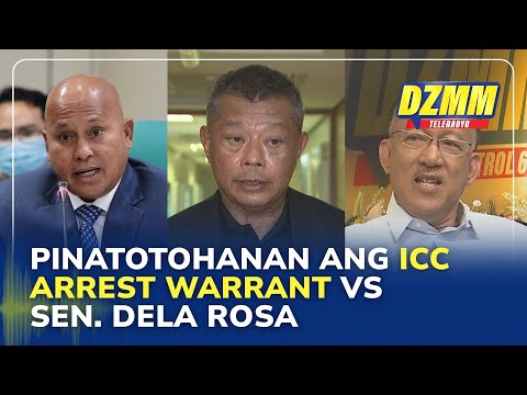 Ombudsman confirms seeing alleged ICC arrest warrant vs Sen. Bato | Kwatro Alas (07 December 2025)