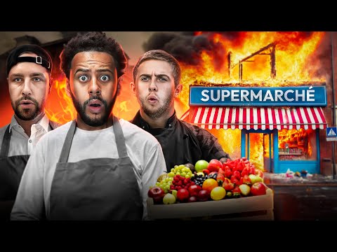 J'AI DÉTRUIT NOTRE SUPERMARCHÉ AVEC MICHOU ET VALOUZZ (Supermarket Together)