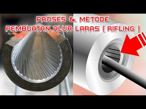 PROCESS AND METHODS OF MAKING THE BARREL FROM THE BEGINNING TO THE END