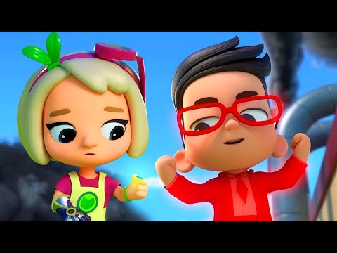 Крутышки 🤖 Восстание машин – Команда Флоры – Познавательный мультик о природе