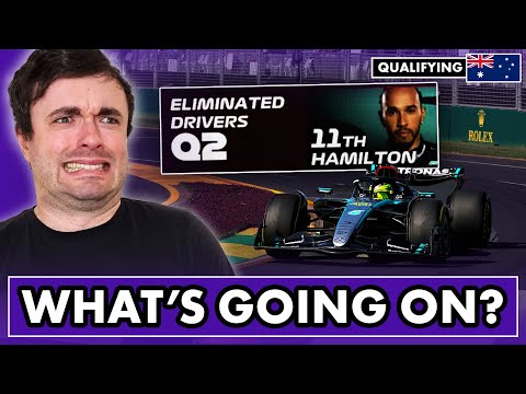 Our Reaction to Australian GP Qualifying