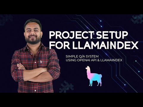 @LlamaIndex Project Setup | Simple Q/A System using OpenAI API and LlamaIndex #OpenAI #LlamaIndex