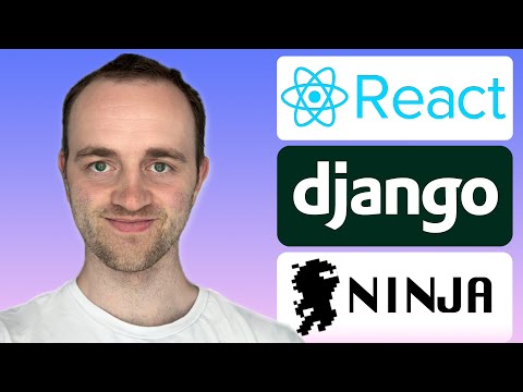 React + Django + Ninja (Full-stack app in 15 mins)