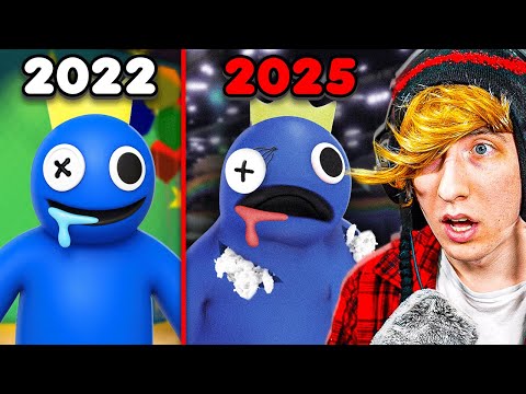 I Played RAINBOW FRIENDS in 2025...