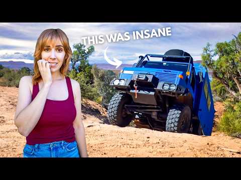 Climbing The Cliff: Pushing Our Unimog Camper To It's Limits Off-Road