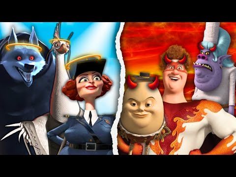 Most Loved vs Most Hated Dreamworks Villains