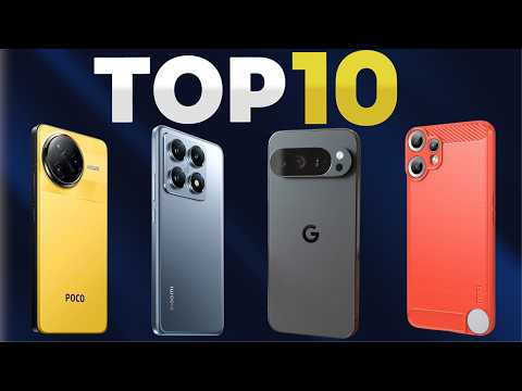The BEST SMARTPHONES of 2025!