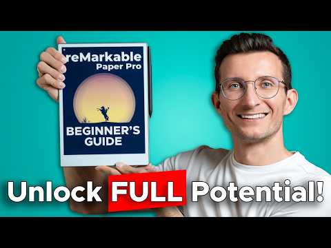 How to use reMarkable Paper Pro: Complete Beginner's Guide