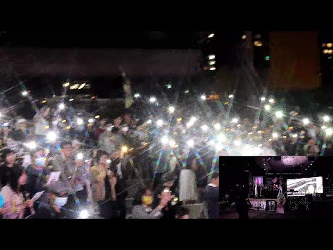 二千人合唱榮光歸香港2000 sing Glory to Hong Kong together