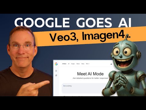 Imogen 4, Veo 3, AI Mode - Gemini and Google IO 2025 was HUGE