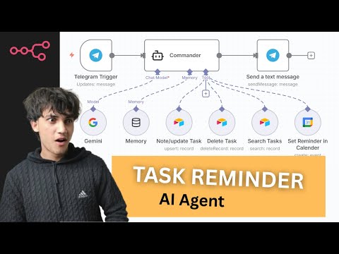 Make Your own AI AGENT!! Never Forget anything.