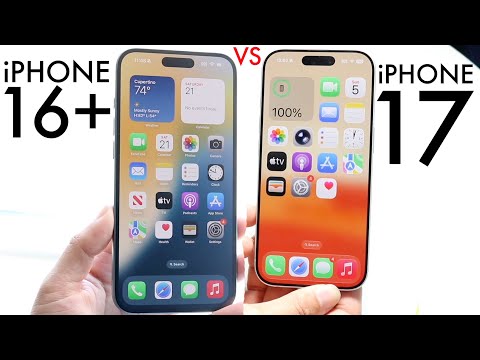iPhone 17 Vs iPhone 16 Plus! (Comparison) (Review)