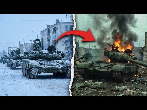 How 2,000 Chechen Rebels Destroyed 38,000 Russians in 48 Hours