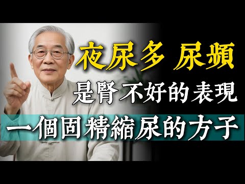 晚上尿頻、夜尿多，是腎不好的表現！鷄蛋和它一起煮，固精縮尿增強腎功能。