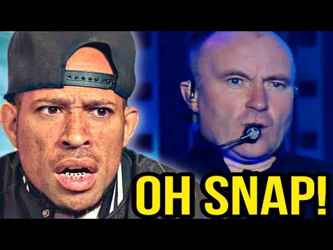 Rapper FIRST TIME reaction to Phil Collins - In The Air Tonight (Live)